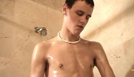 Twink Has Toys for His Shower
