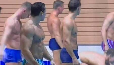European Swim Team Training