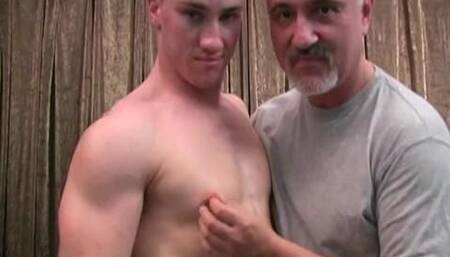 Mature Man Like Huge Young Cock