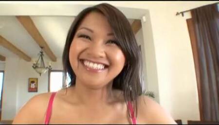 Asian Fuck Doll Gives Happy Ending