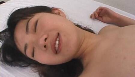 Playing With a Japanese Schoolgirl's Pussy