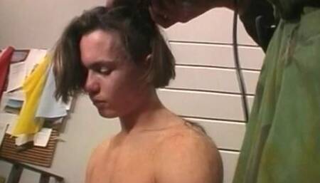 Long Hair Teen Dehumanized