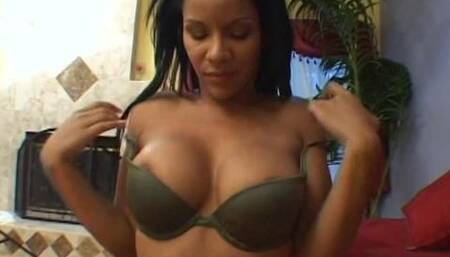 Elena Shows Her Tits for Money and More