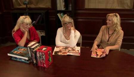 Hello Kitty Tattooed Blonde BJ Bribe