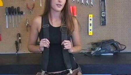 It Is Tool Time With Rebecca