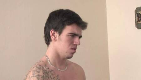 Straight Joshua Jerks for the Camera