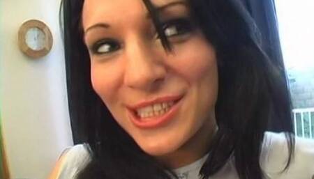 Red Hot, Dirty Mouth, Masturbating Slut