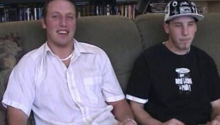 Luke and First Timer Tate