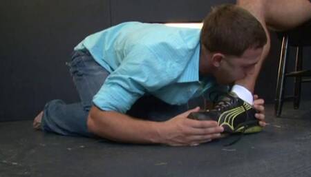 Johnny Angel Licks Arpad's Sweaty Feet