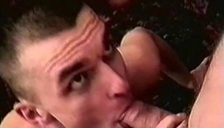 Blowjob Behind the Iron Curtain