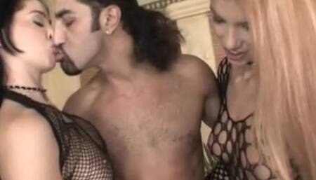 Mesh Bodysuit Makes Easy Access