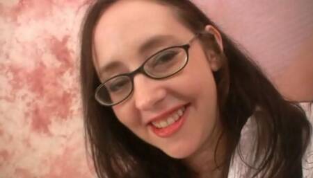 Audrey Alder Meets Pantyhose Casting Couch