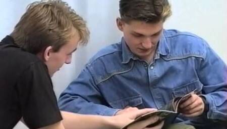 Twink German Page Turners