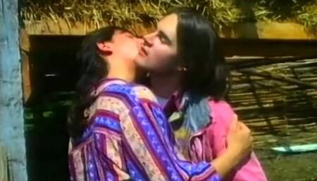 German Waldeslust In The Hay