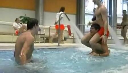 Clean Wet Boys Doing Dirty Things