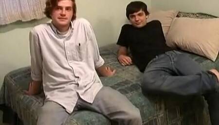 Amateur Texas Twinks in Bed