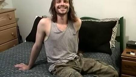 Long Haired Scruffy Texas Boy