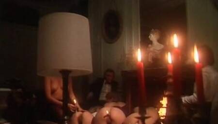 A French Game and Butt Candles