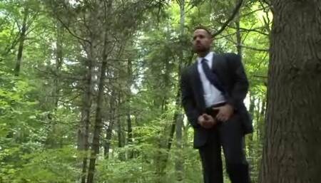 Spying On The Men in Woods