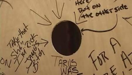 Black Guys at Fake Glory Hole Start Real Orgy