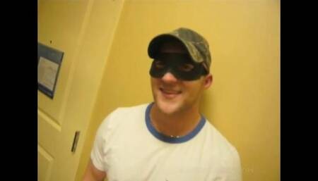 Take Off That Stupid Mask Fratboy