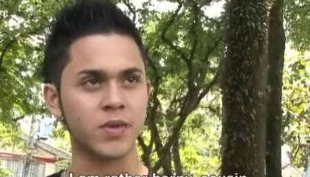 Latino Twink Cousins Start a Sex Affair