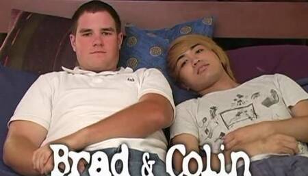 Big Brad With a Hairy Chest and Cutie Colin