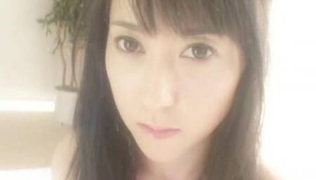 Japanese Shiori Kitajima is Excited