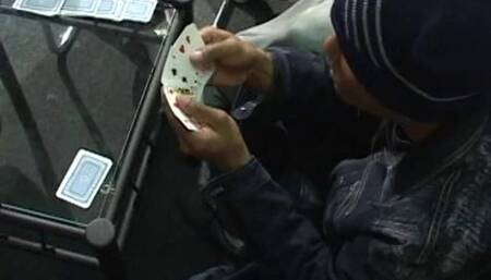 Card Game Turns into a Fuckin' Gang Bang