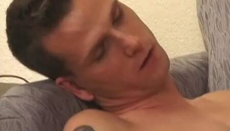 Man Who Never Exercises Gets a Blowjob