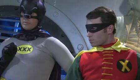 The Joker Threatens Batman XXX