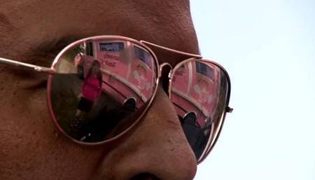 Cop Pulls Over Flying Pig for Speeding