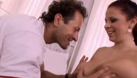 Doing the Titty Tango