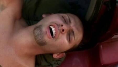 Lazy Day Sucking in the Rear of the Hatchback