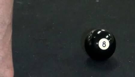 Fucked Bareback on the Pool Table