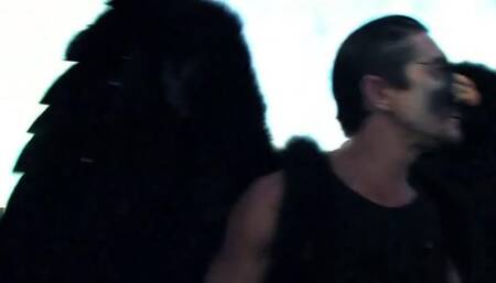 Eagle Man Will Save the Girl