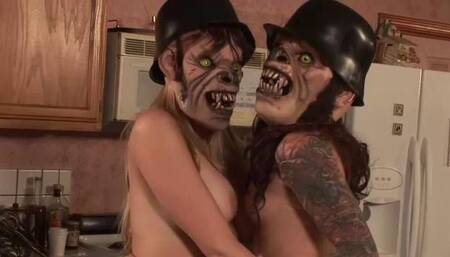 Murderous Nazi Lesbian Werewolf Dream