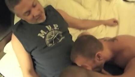 Cole Is Grumpy at His Surprise Birthday Orgy