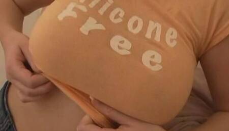 Silicone Free Teen Slut