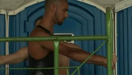 Transformed into a Robot Sex Machine Slave!