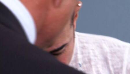 Businessman Tyler Saint Calls an Escort