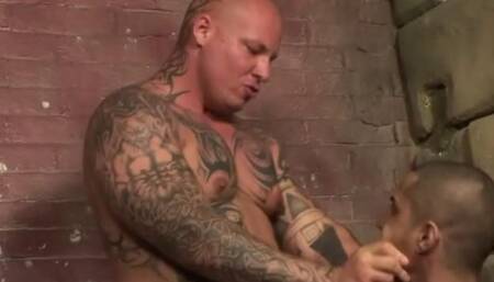 The Illustrated Manhandler