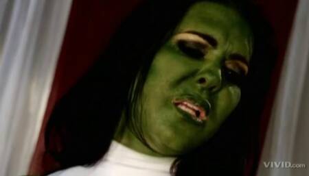 Chyna Is A Bad Assed She Hulk