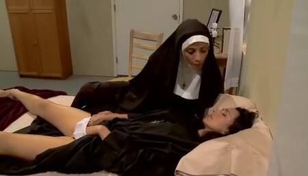 Ariella Ferrara is a Sister of Mercy