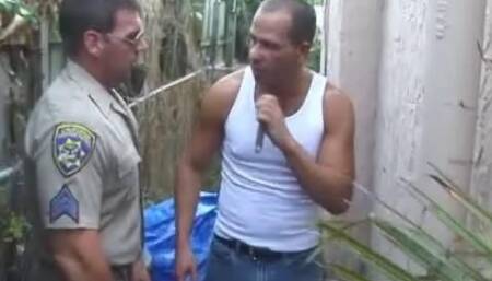 Dark Side Cop Sex Fantasies