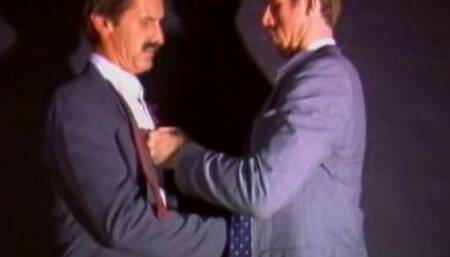 Beneath the Suit and Tie is Leather