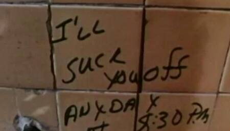 Bathroom Stall Messages