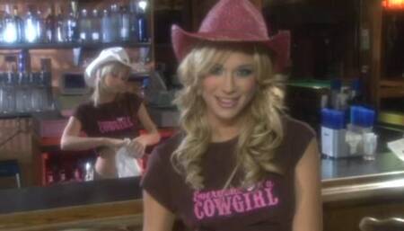 Rawhide Cowgirl on Girl Waitresses
