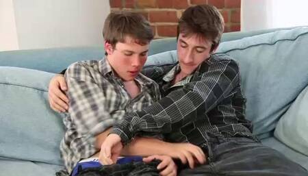 Justin LeBeau Gets Hold of a Wiggler