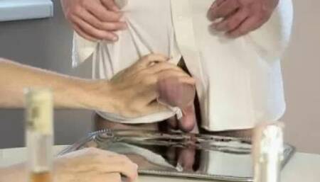 Cock on a Silver Platter